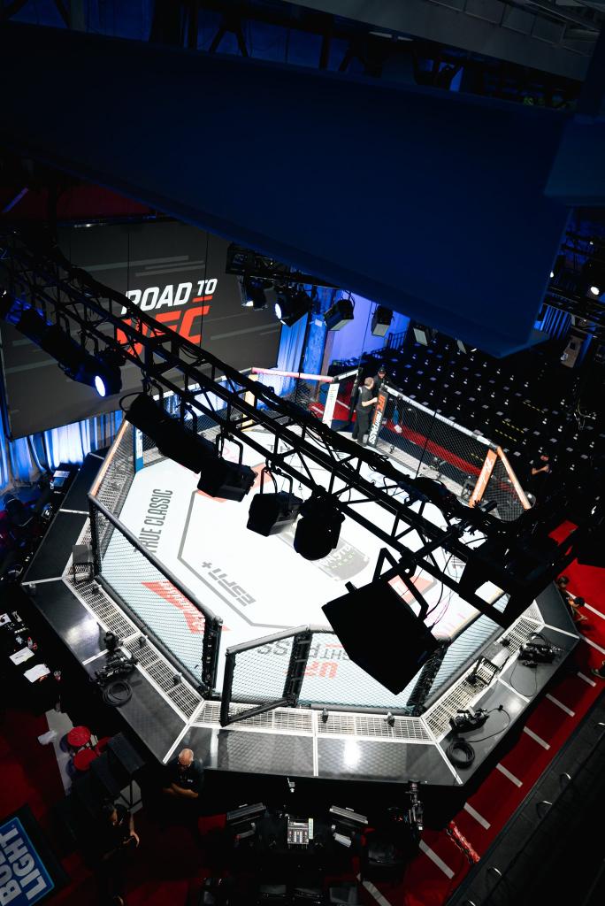 UFC Performance Institute, Shanghai, Chine