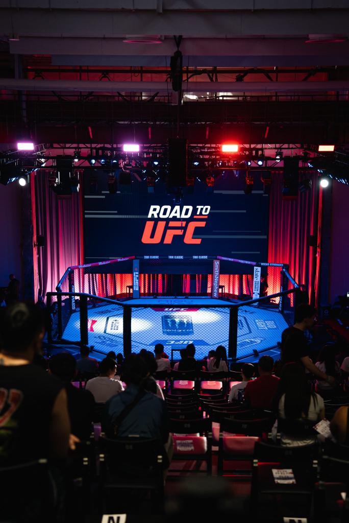 UFC Performance Institute, Shanghai, Chine