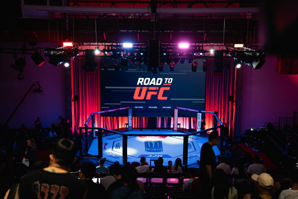 UFC Performance Institute, Shanghai, Chine