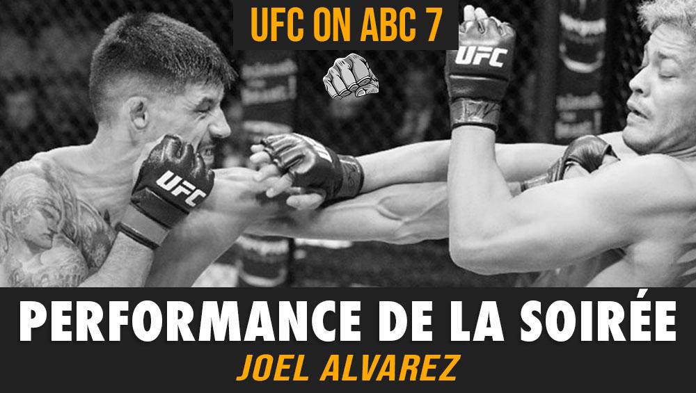 UFC on ABC 7 - Bonus de la soirée | Abu Dhabi