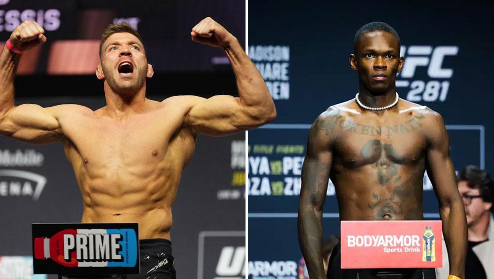 Dricus Du Plessis vs Israel Adesanya : que disent les bookmakers ?