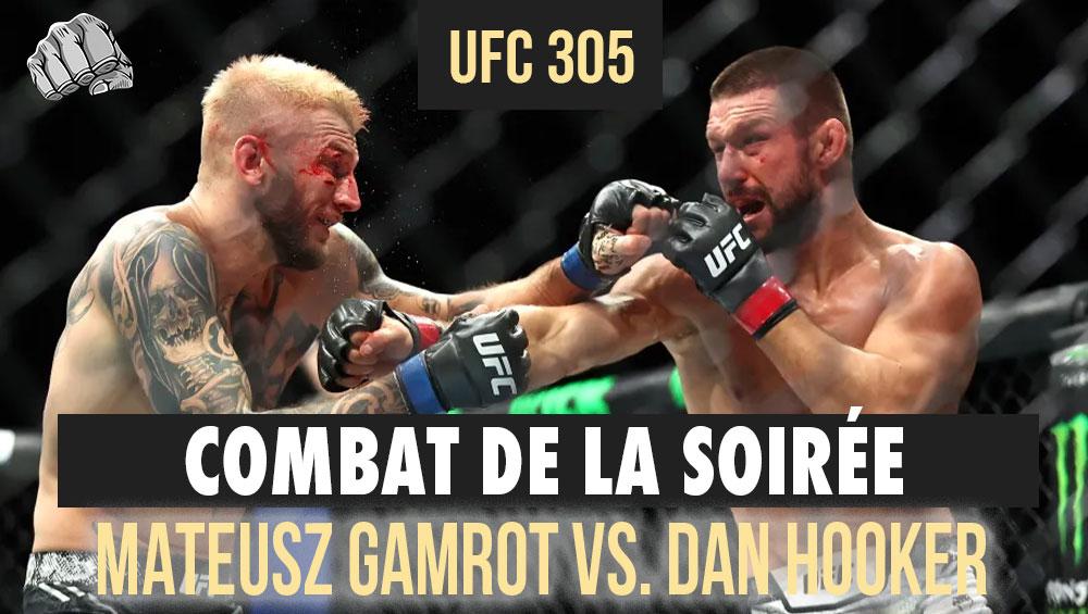 UFC 305 - Bonus de la soirée | Perth