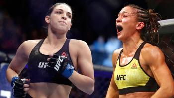 Amanda Ribas et Mackenzie Dern prêtes à en découdre à l'UFC Tampa, le 14 décembre prochain