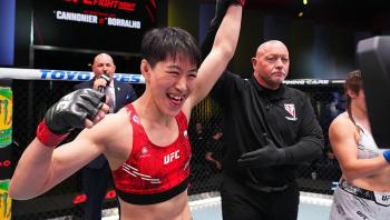 Dana White accorde un bonus à Wang Cong après son KO éclatant : “Tu a été INCROYABLE” | UFC on ESPN 62