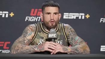 Sean Brady veut prouver sa supériorité au sol face à Gilbert Burns | UFC on ESPN+ 100