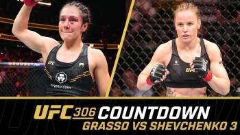 UFC 306 - Countdown : Alexa Grasso vs. Valentina Shevchenko 3 | Las Vegas