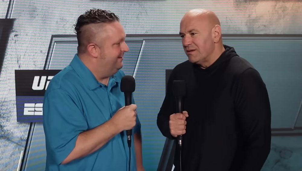 Dana White explique pourquoi les événements dans des stades ne sont pas sa priorité malgré leur potentiel