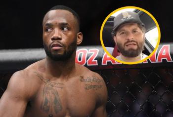 Jorge Masvidal envoie un message enflammé à Leon Edwards