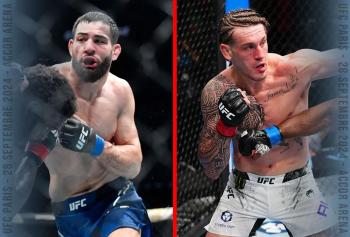 Le duel entre Nassourdine Imavov et Brendan Allen : Analyse de leurs styles de combat, leurs forces respectives | UFC Paris 3