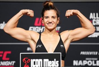 Ailin Perez prévoit une victoire facile face à Zheleznyakova et vise Kayla Harrison | UFC Paris 3