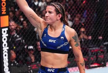 Ailin Perez : “Je suis la Khabib Nurmagomedov des divisions féminines” après sa victoire à l’UFC Paris