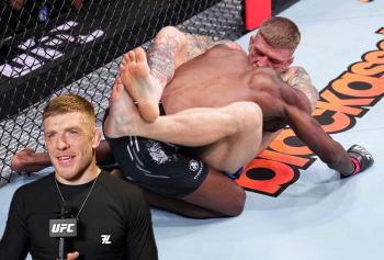 Chris Duncan a remporté une victoire inhabituelle à l'UFC Paris