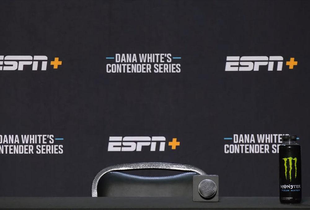 Dana White's Contender Series 74 : Conférence de presse d'après combat