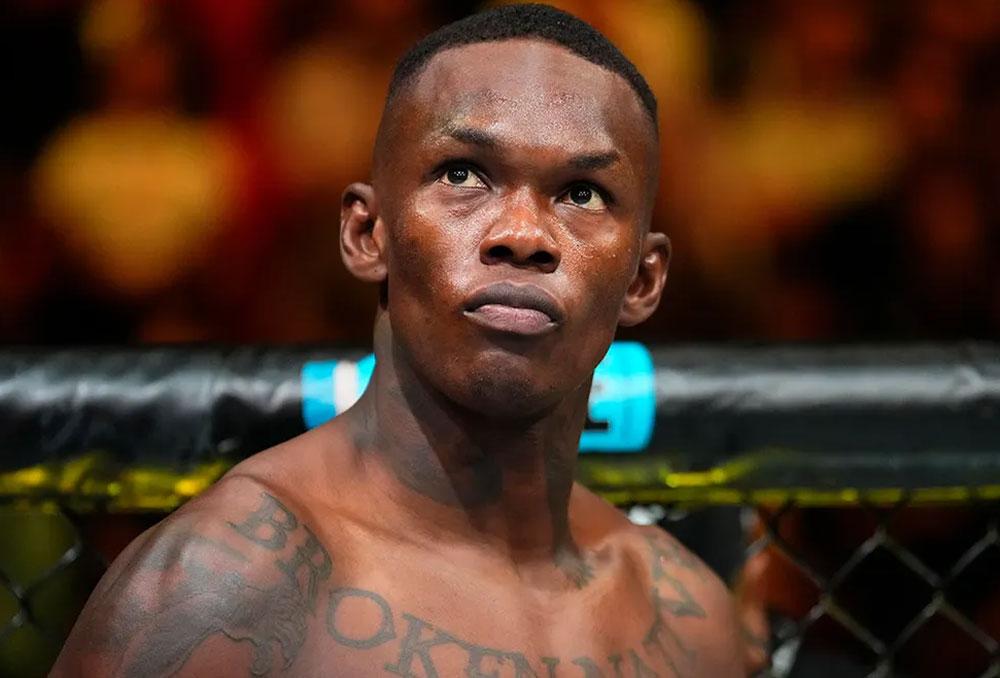 Israel Adesanya prêt pour un dernier combat avant la fin de l'année