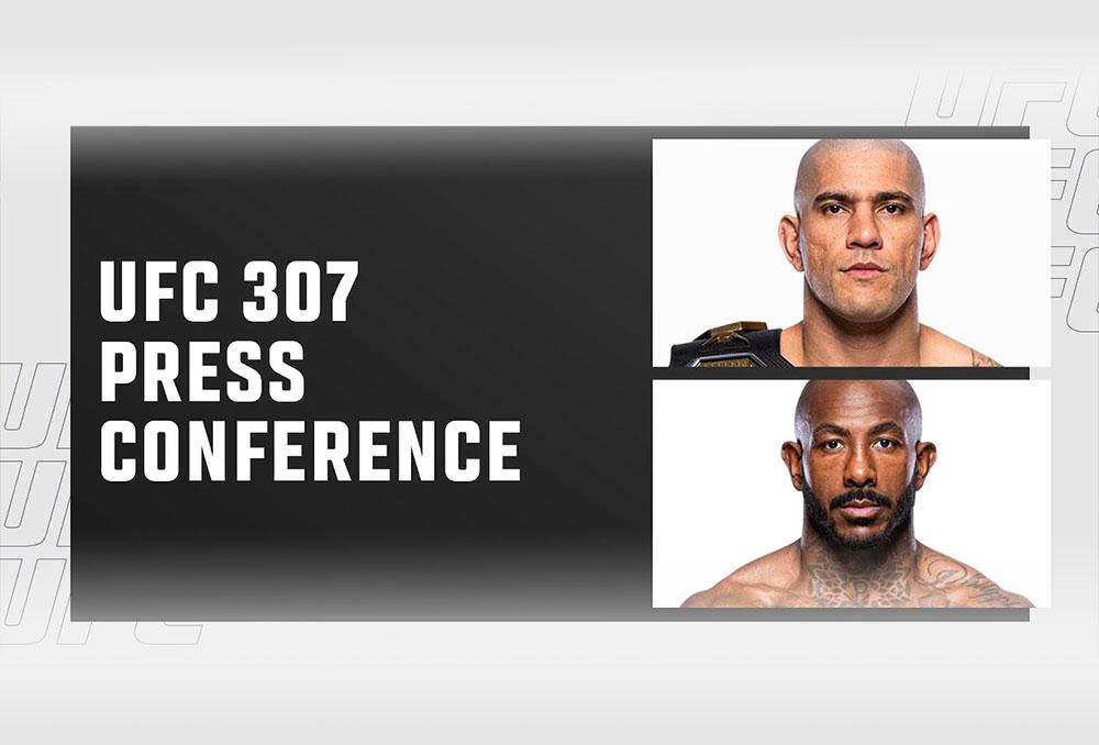 UFC 307 - Conférence de presse d'avant combat | Salt Lake City