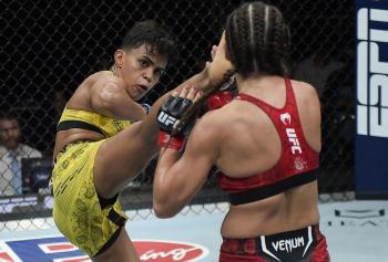 Iasmin Lucindo est prête à relever le plus grand défi de sa carrière contre Marina Rodriguez à l'UFC 307 | Salt Lake City