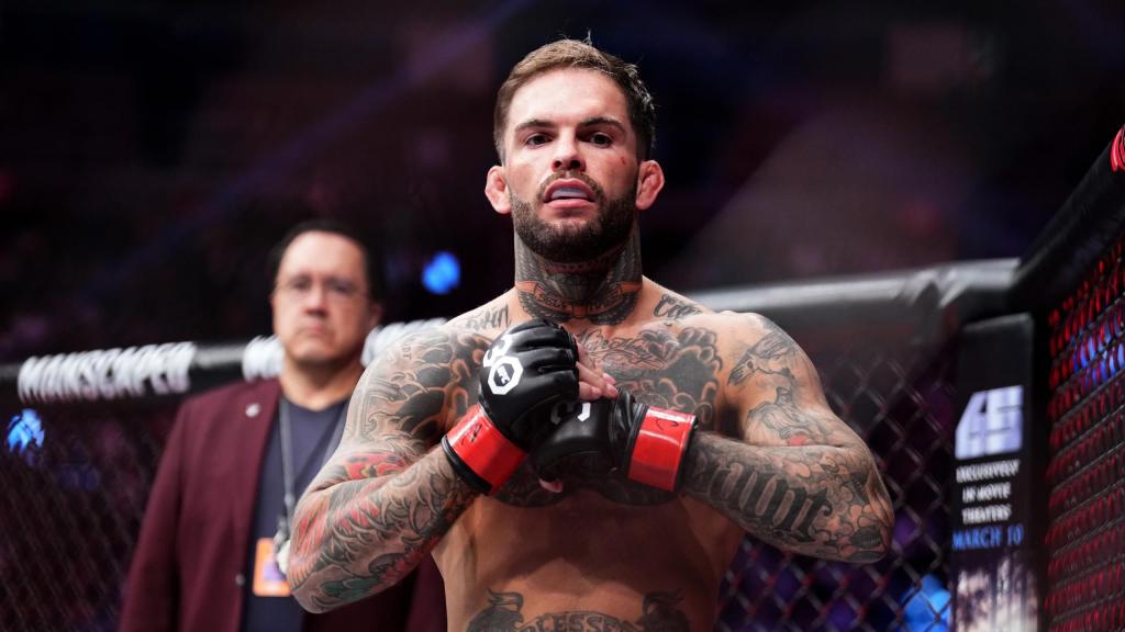 Cody Garbrandt vise à prolonger son contrat avec l'UFC après son combat contre Miles Johns