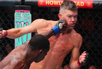 Stephen Thompson réagit après sa défaite à l'UFC 307 | Salt Lake City