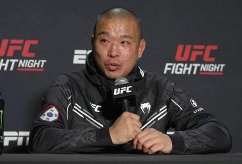 Jun Yong Park après sa victoire contre Tavares : “J’ai pensé que j’allais encore perdre” | Las Vegas