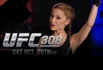 Quand Ariana Grande devient Céline Dion pour parodier l’histoire de l’UFC