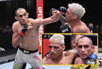 Charles Oliveira demande à l’UFC de protéger Tony Ferguson contre des jeunes talents trop affamés