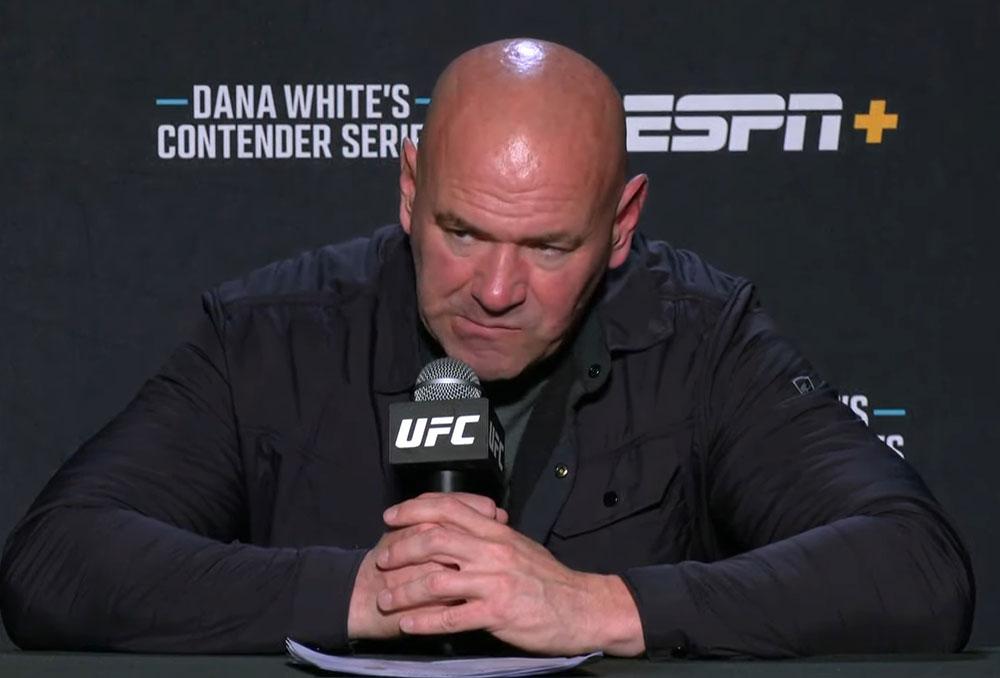 Dana White annonce une révolution dans le système de classement UFC | Las Vegas