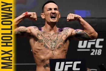 Max Holloway revient dans la catégorie des poids plumes pour affronter Ilia Topuria à l’UFC 308