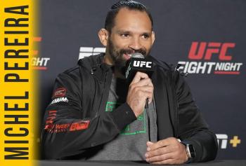 Michel Pereira se prépare à affronter Anthony Hernandez lors de l'UFC Vegas 99 | Las Vegas