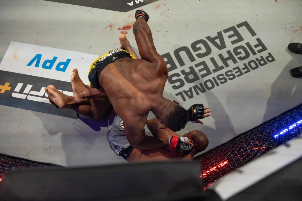 PFL Super Fights - Francis Ngannou détruit Renan Ferreira par TKO au round 1 | Battle of the Giants