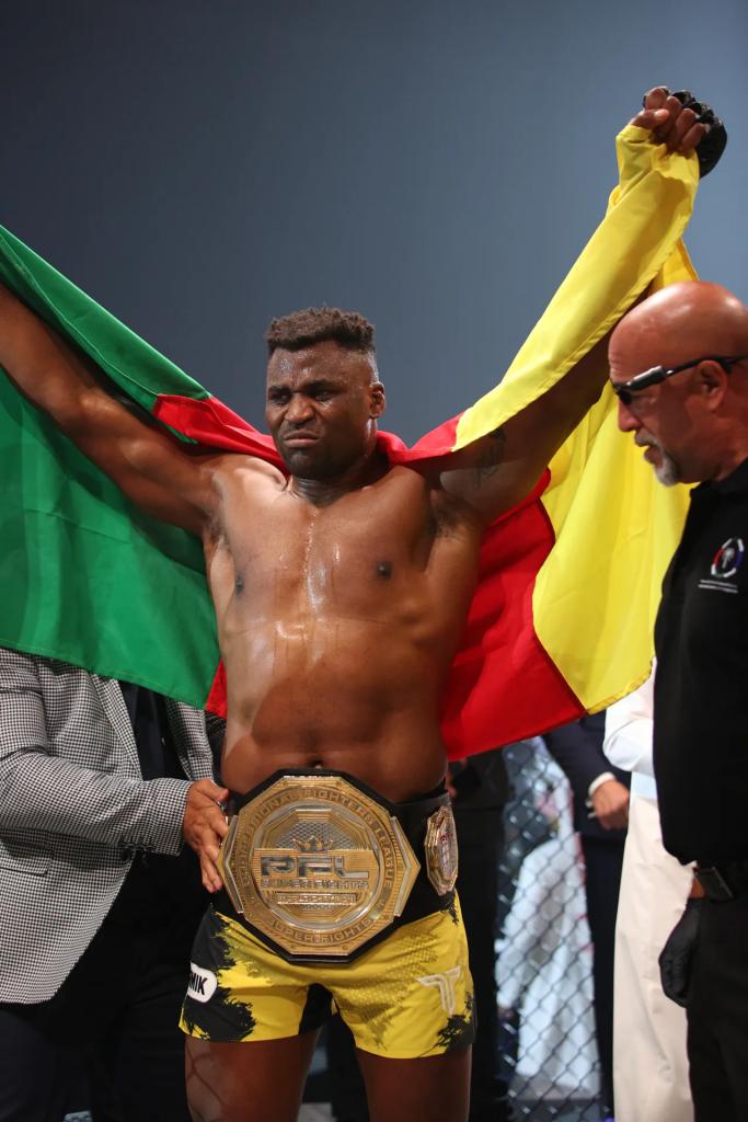 PFL Super Fights - Francis Ngannou détruit Renan Ferreira par TKO au round 1 | Battle of the Giants