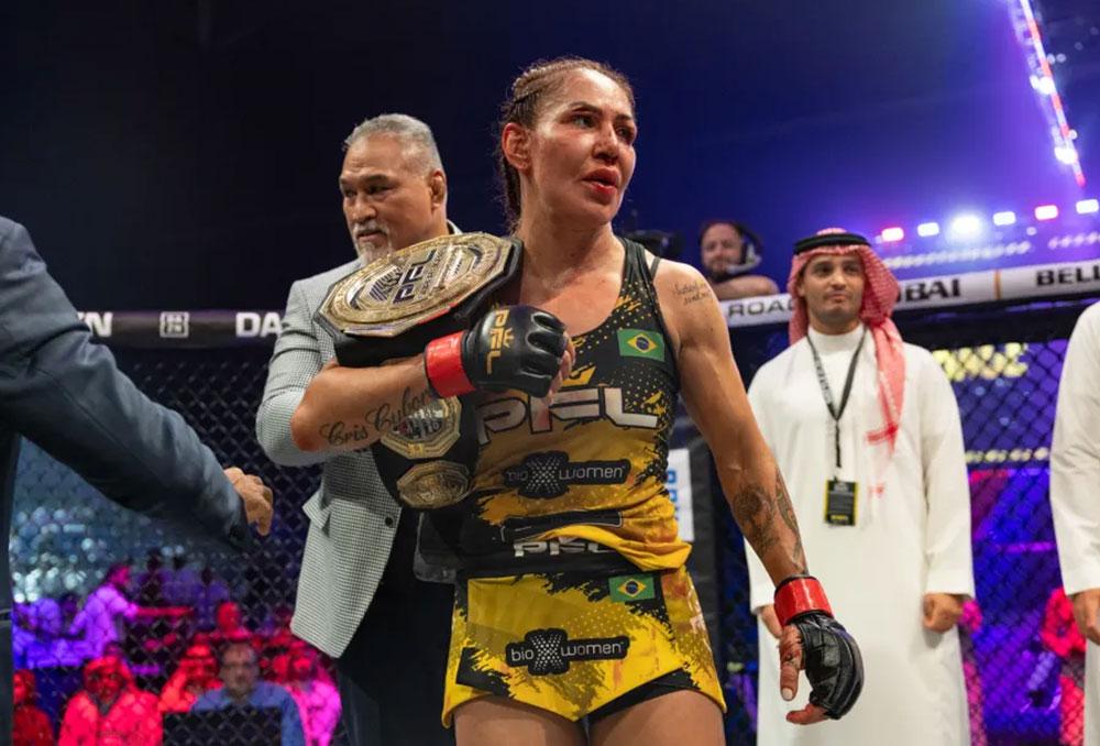 Après 20 ans de carrière Cris Cyborg ses projets de retraite | Battle of the Giants