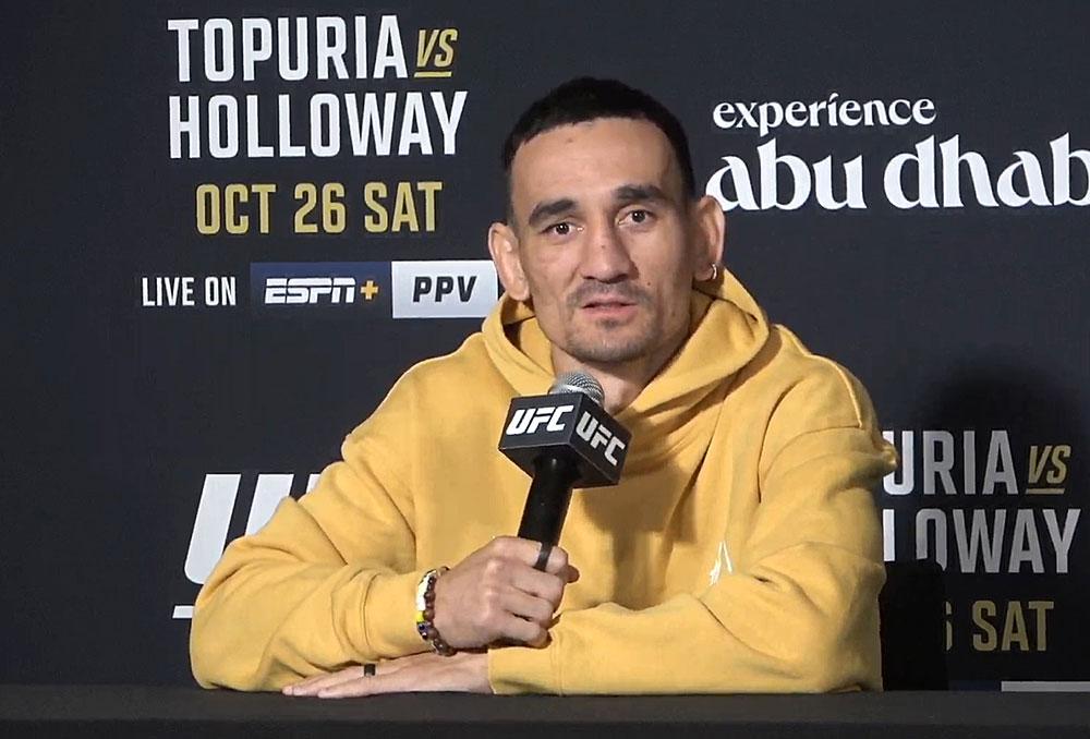 UFC 308 - Topuria vs. Holloway : Media Day Live Stream | Abu Dhabi