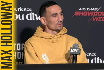 Max Holloway répond aux déclarations d'Ilia Topuria “On se voit dans trois jours” | Abu Dhabi