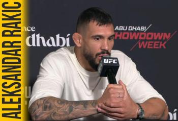 Aleksandar Rakic revient sur sa défaite à l'UFC 300 et se prépare à affronter Magomed Ankalaev à l'UFC 308 | Abu Dhabi