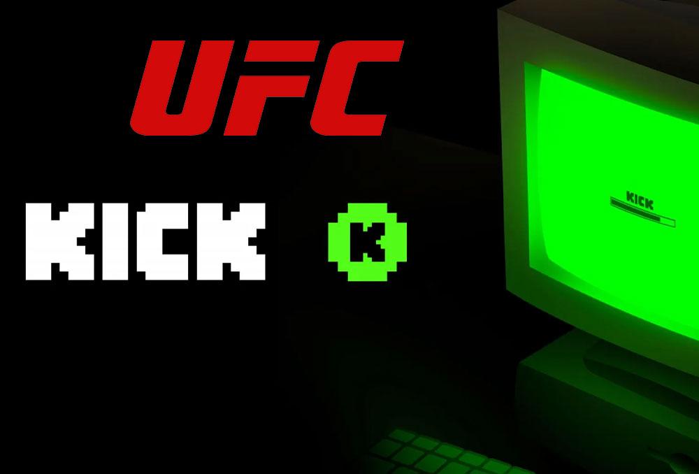 UFC et KICK : Partenariat Global et Nouveau Canal UFC en Direct sur KICK pour des Contenus Inédits