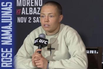 Rose Namajunas déterminée à décrocher un combat pour le titre face à Blanchfield lors de l'UFC Fight Night 246 | Edmonton