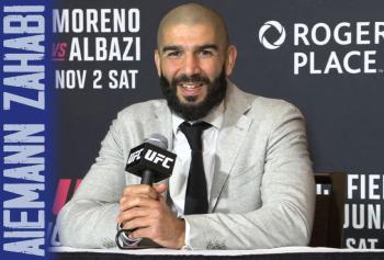 Aiemann Zahabi espère accomplir l'impossible en battant Pedro Munhoz par KO ou soumission | Edmonton