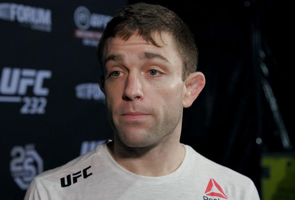 Ryan Hall envisage les poids coqs pour son retour et espère un duel face à Bryce Mitchell