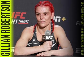 Victoire mitigée pour Gillian Robertson contre Luana Pinheiro à l’UFC Fight Night 247 | Las Vegas