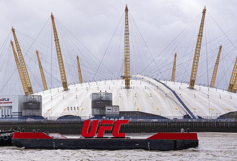 L’UFC de retour à Londres le 22 mars 2025 : des combats en prime time pour les fans britanniques !