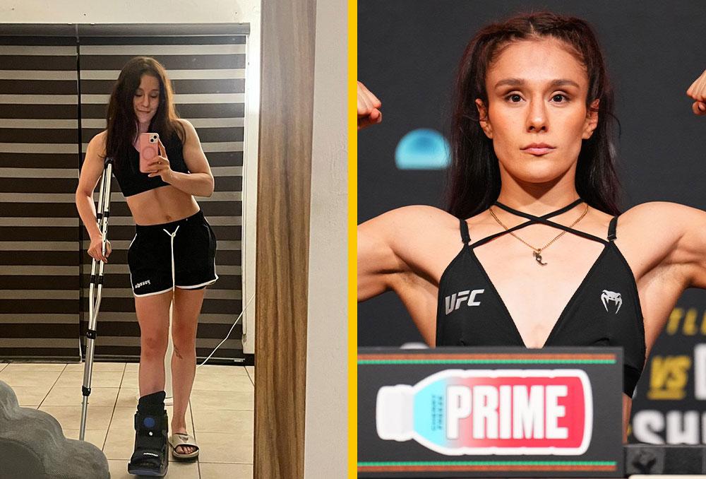 Alexa Grasso révèle une blessure grave : l'ex-championne UFC éloignée de l’octogone pour une durée indéterminée