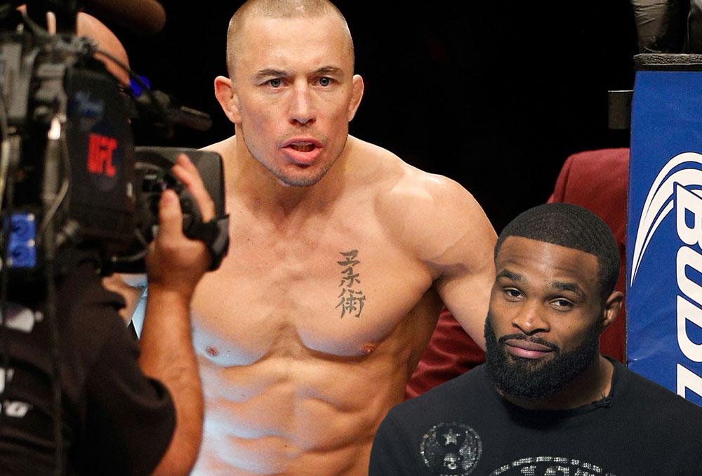 GSP aurait refusé une offre de 7 millions pour affronter Tyron Woodley l’année dernière