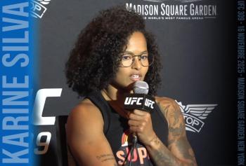 Karine Silva à l'UFC 309 : un combat crucial pour réaliser son rêve de championne | New York