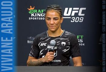 Viviane Araujo met fin à l'ascension de Karine Silva avec une victoire stratégique à l’UFC 309 | New York