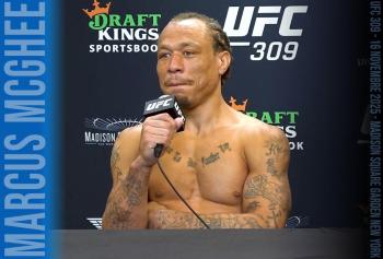 Marcus McGhee rêve d’un combat face à Jose Aldo après sa victoire à l'UFC 309 | New York