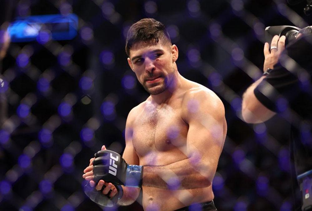 Vicente Luque réagit à l'état inquiétant de Nick Diaz après une nouvelle annulation