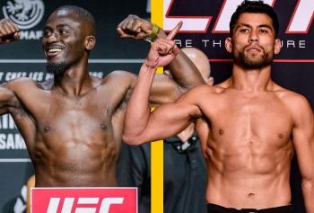 William Gomis face à Hyder Amil : un combat décisif pour les poids plumes à l’UFC Vegas 103