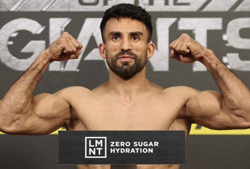 Zafar Mohsen suspendu après un test positif : sa victoire contre Husein Kadimagomaev est annulée | PFL Battle of the Giants