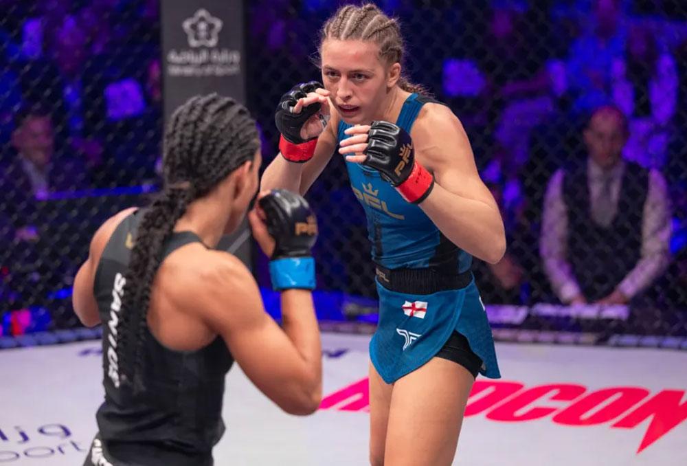 Dakota Ditcheva : La nouvelle championne du PFL écarte un transfert immédiat à l’UFC