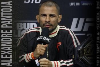 Alexandre Pantoja réagit au départ de Muhammad Mokaev de l’UFC | Las Vegas